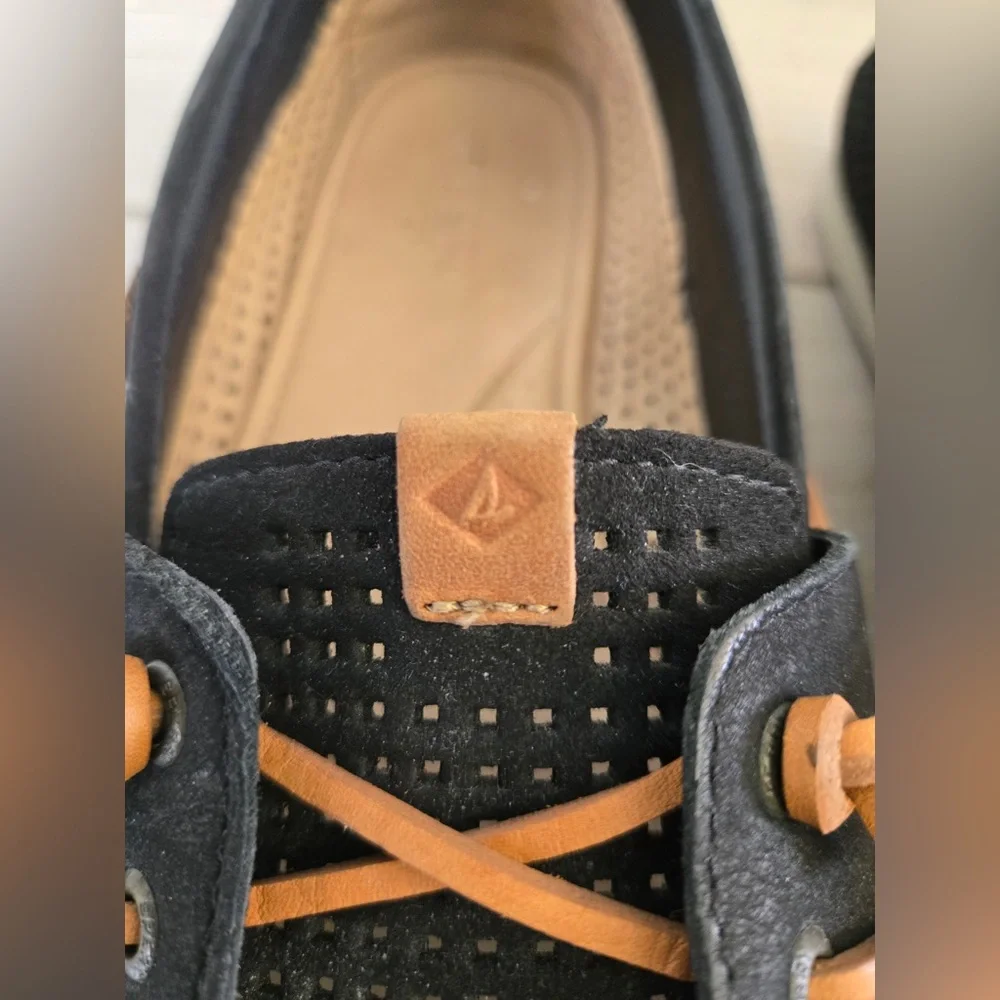 Sperry Top-Sider Leather Boat Shoes | Classic Casual Comfort| Size 8.5 - Picture 6 of 13